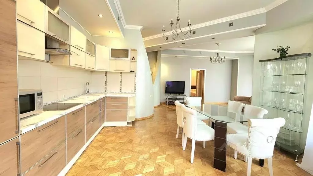 3-к кв. Краснодарский край, Сочи Светлана мкр, просп. Пушкина, 5А ... - Фото 1