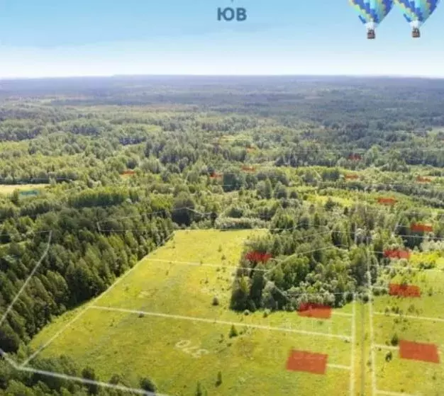 Участок в Тверская область, Бологовский муниципальный округ, д. Рютино ... - Фото 1