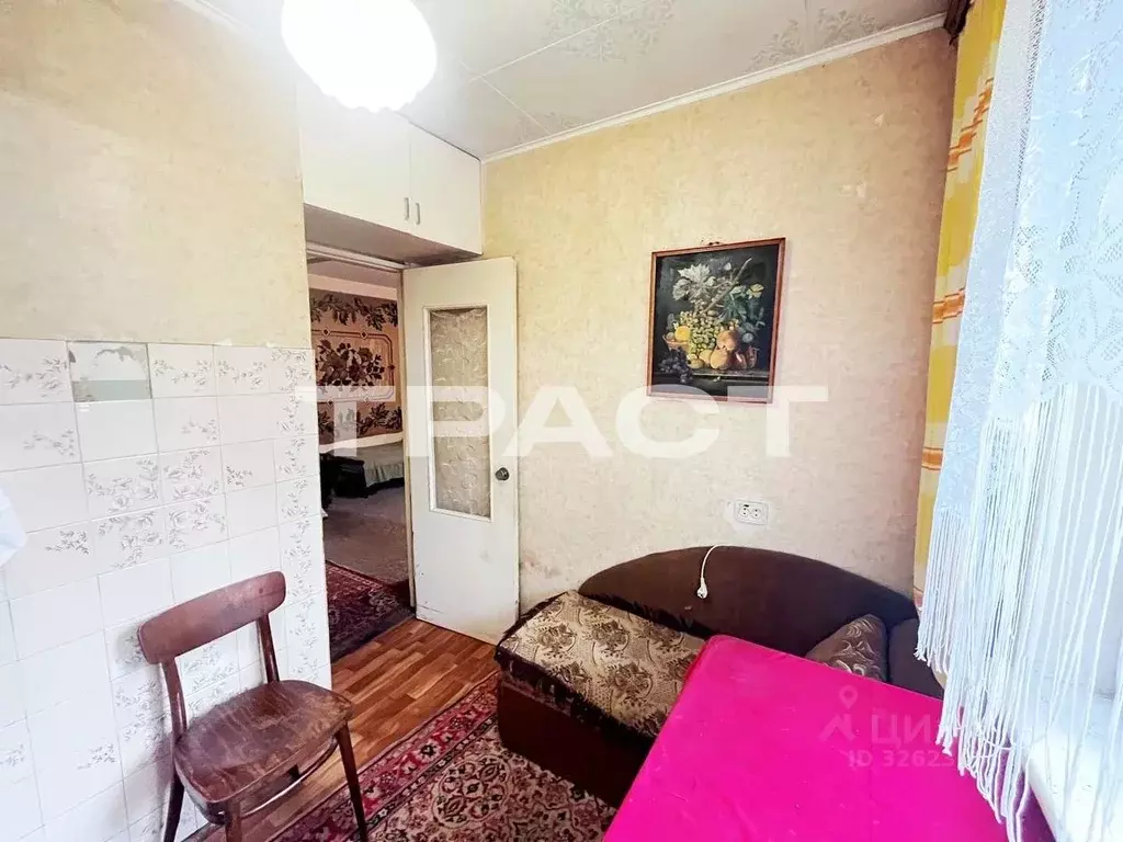 1-к кв. Воронежская область, Воронеж ул. Юлюса Янониса, 12 (32.0 м) - Фото 2