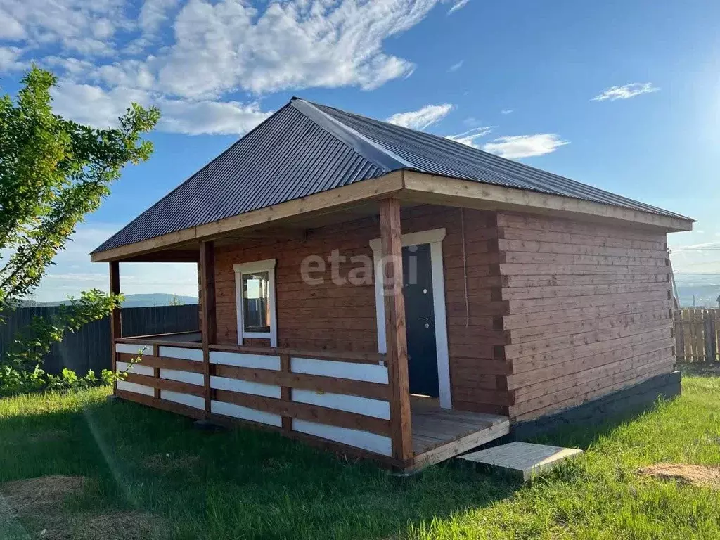 Дом в Забайкальский край, Читинский район, с. Засопка ул. Сиреневая ... - Фото 1