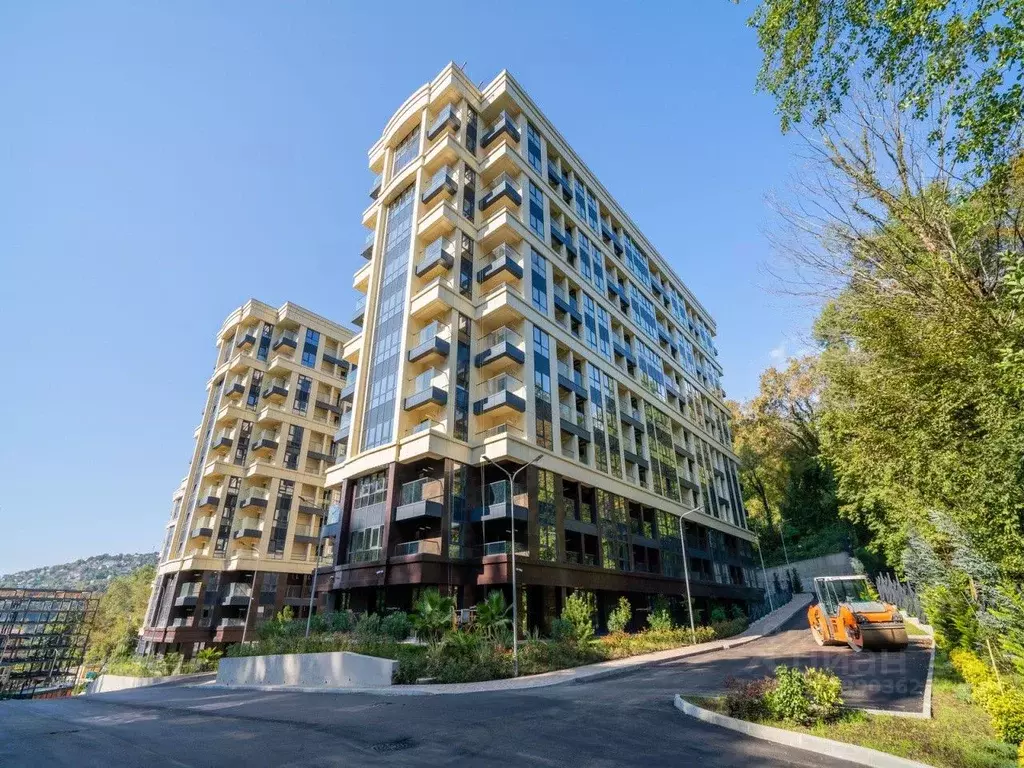 2-к кв. Краснодарский край, Сочи Пластунская ул., 104Бк3 (46.0 м) - Фото 1