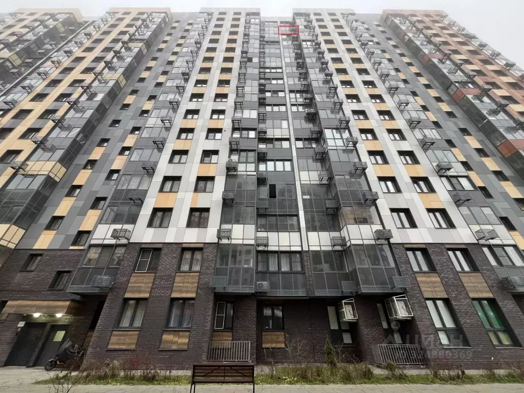 2-к кв. Москва ул. Яворки, 1к5 (56.9 м) - Фото 2