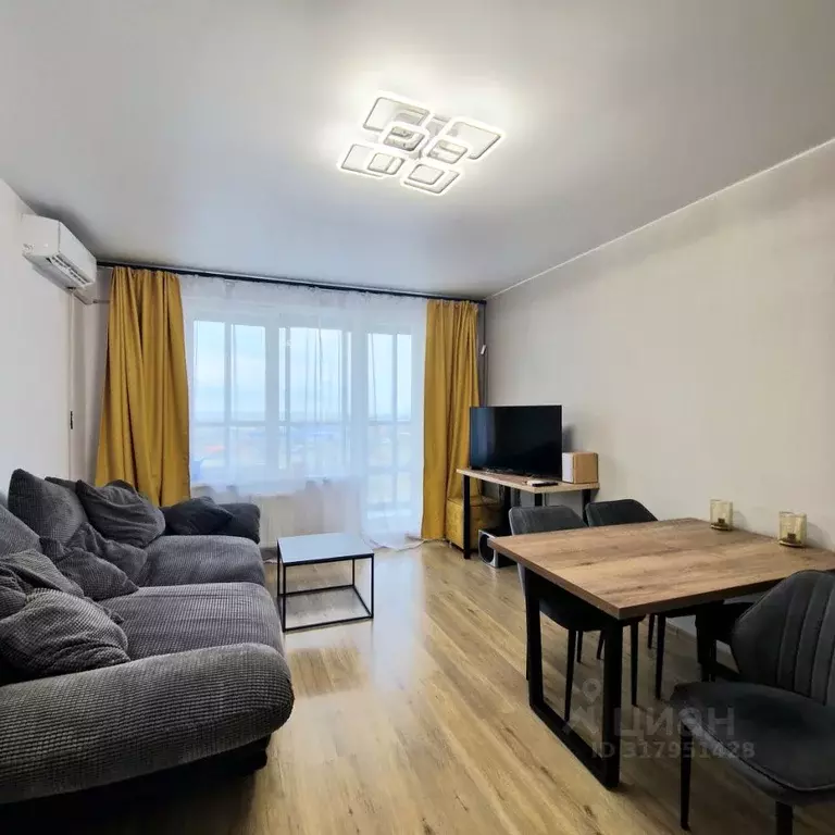 2-к кв. Санкт-Петербург бул. Вилькицкий, 7 (72.0 м) - Фото 0