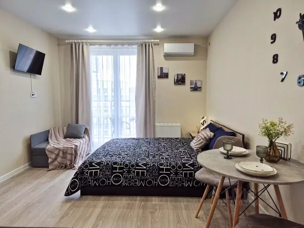Студия Краснодарский край, Сочи ул. Искры, 88к2 (24.0 м) - Фото 0
