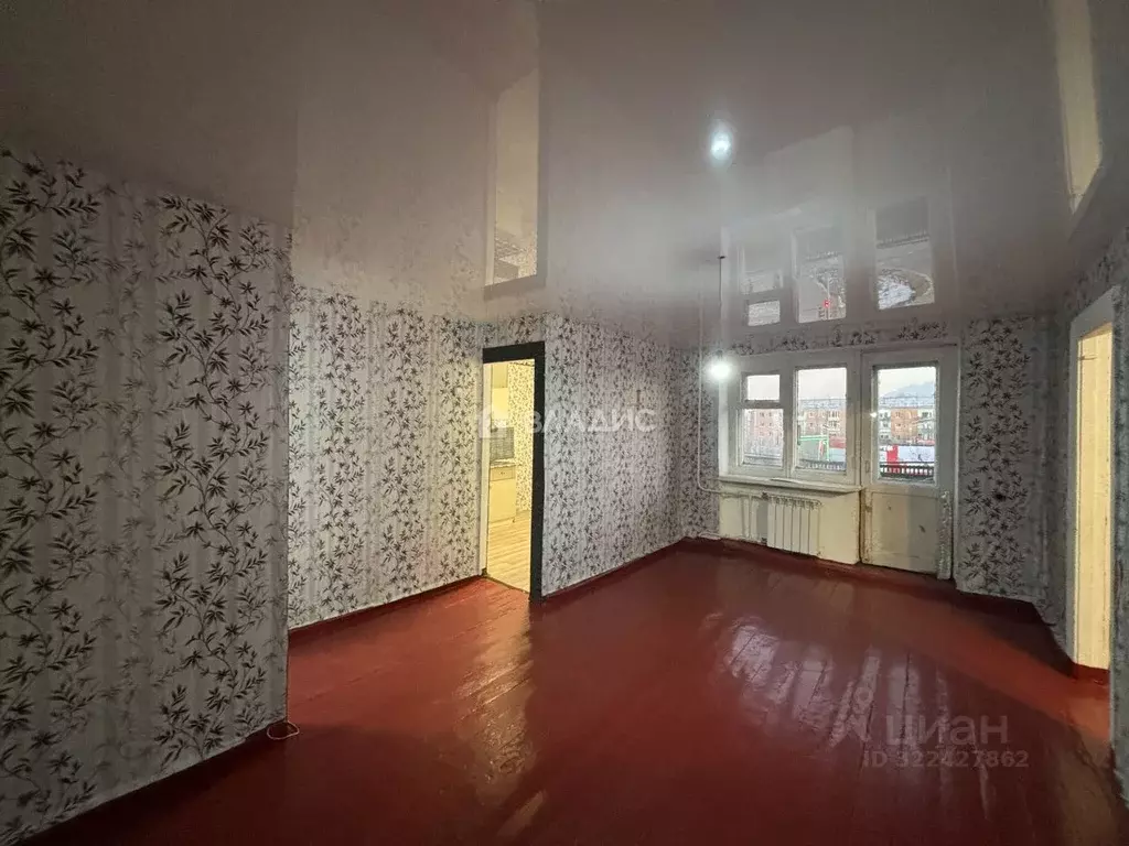 2-к кв. Бурятия, Улан-Удэ просп. 50-летия Октября, 27 (41.9 м) - Фото 2