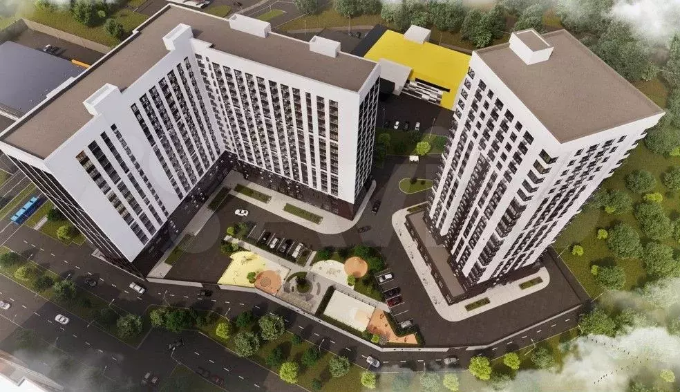 3-к. квартира, 77,2 м, 19/22 эт. - Фото 1