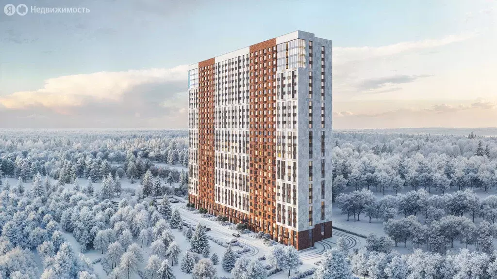 1-комнатная квартира: Москва, Пятницкое шоссе, 56 (37.71 м) - Фото 1