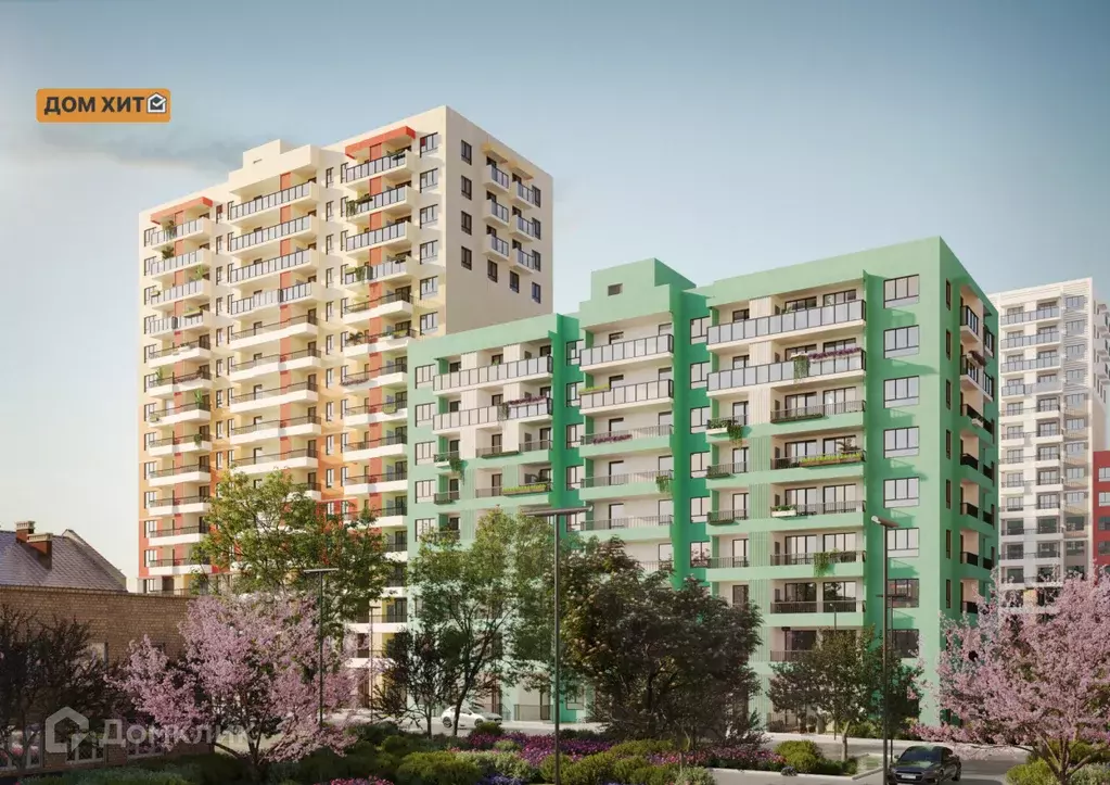 Продаётся 3-к квартира, 94.72 м - Фото 0