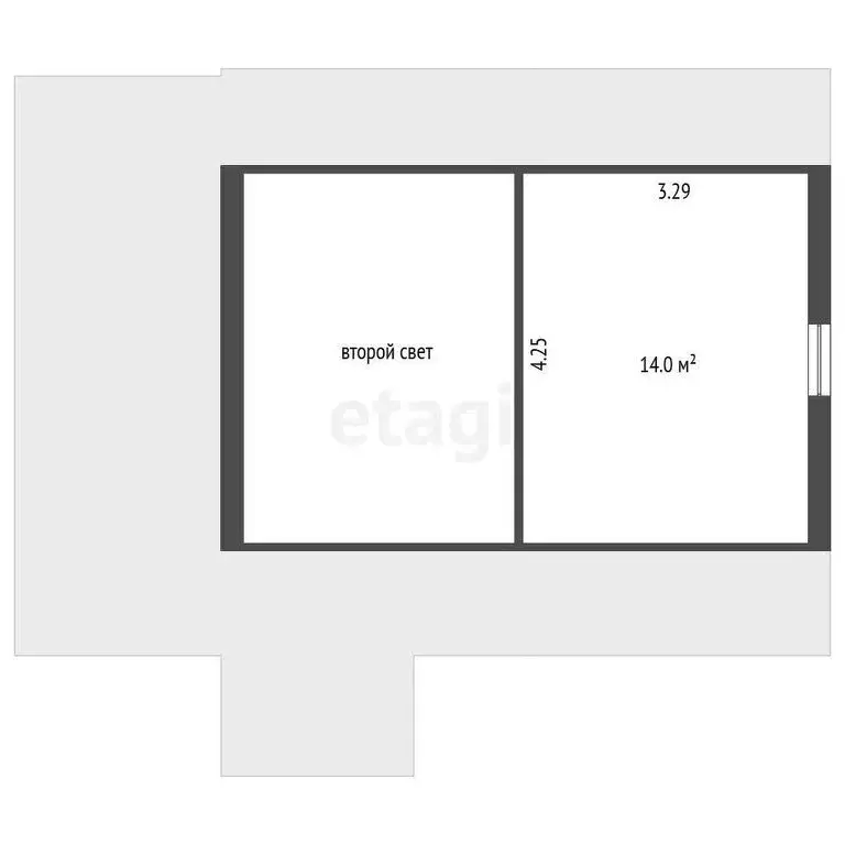 Дом в деревня Бугры, Урожайная улица (69 м) - Фото 2