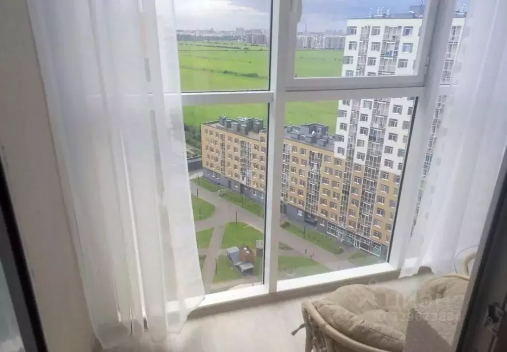 1-к кв. Ленинградская область, Мурино Всеволожский район, просп. ... - Фото 2