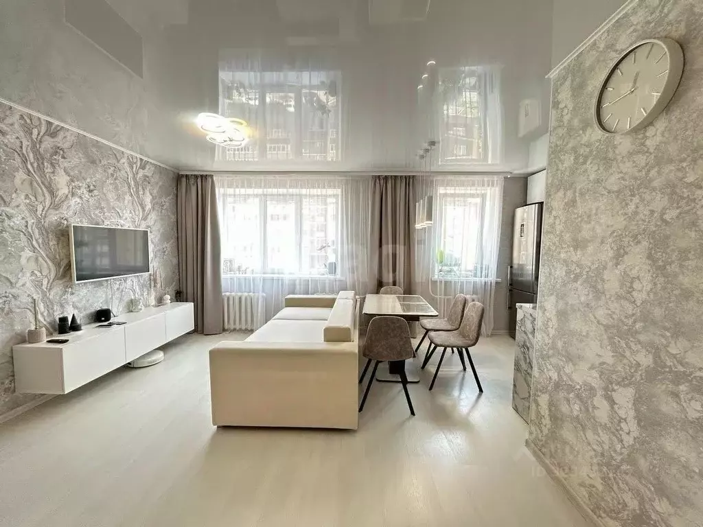 1-к кв. Башкортостан, Стерлитамак ул. Строителей, 12 (36.2 м) - Фото 2