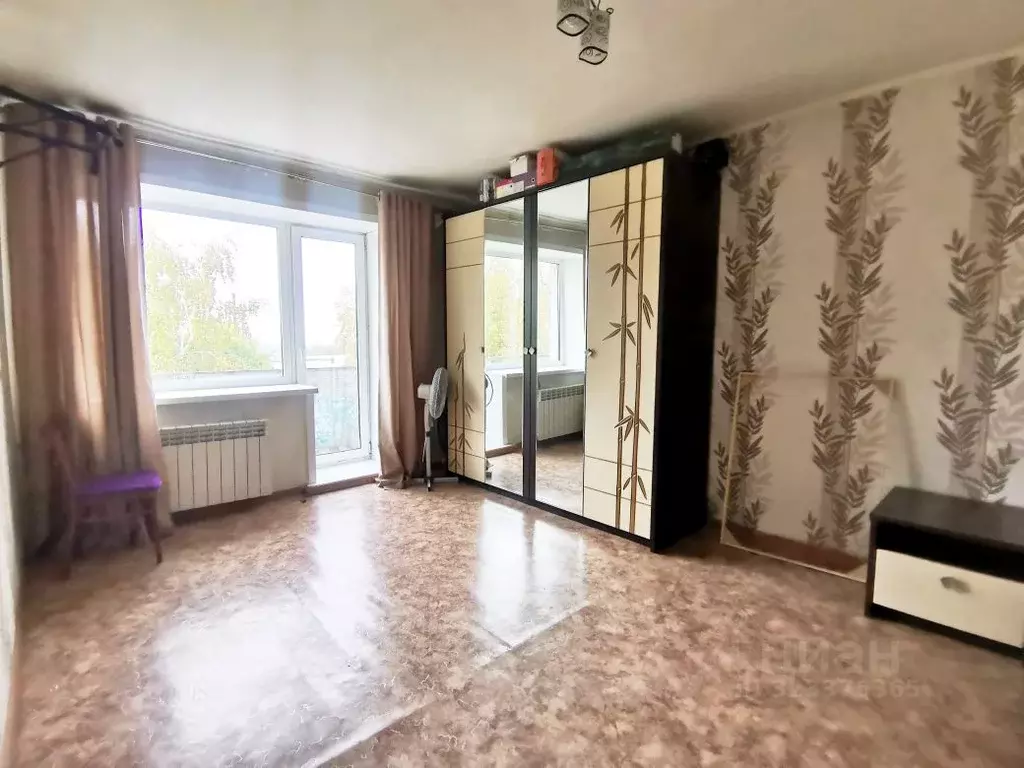 1-к кв. Кемеровская область, Кемерово просп. Шахтеров, 79 (31.9 м) - Фото 1