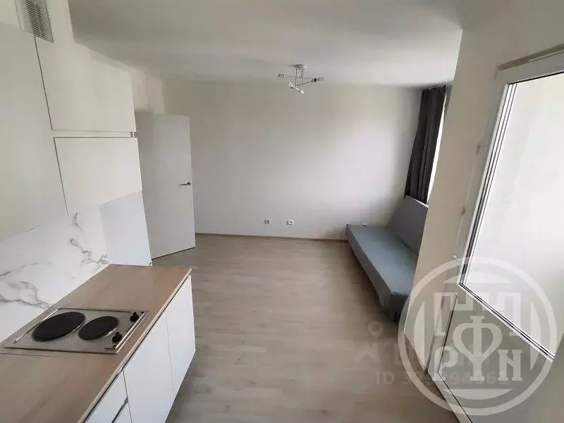 Студия Ленинградская область, Кировск Новая ул., 31 (24.0 м) - Фото 1