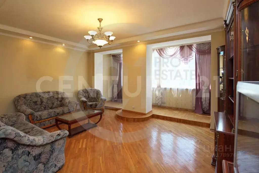 3-к кв. Мордовия, Саранск Большевистская ул., 56 (112.0 м) - Фото 1