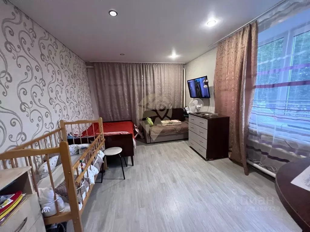 2-к кв. Курская область, Горшеченский район, Куньевский сельсовет, с. ... - Фото 2