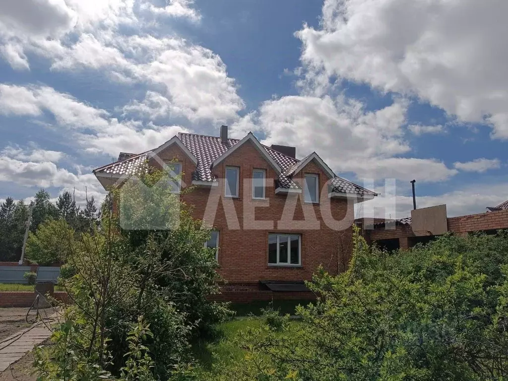 Коттедж в Омская область, Омский район, с. Усть-Заостровка ул. ... - Фото 1