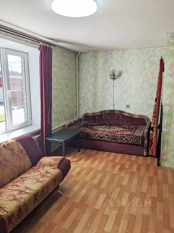 1-к кв. Ленинградская область, Кингисепп Театральная ул., 9 (30.2 м) - Фото 2