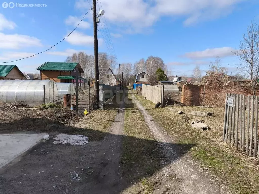 Участок в Бердск, СНТ Луговое (5 м) - Фото 1