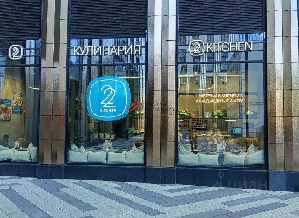 Торговая площадь в Москва Ленинградский просп., 29к2 (95 м) - Фото 1