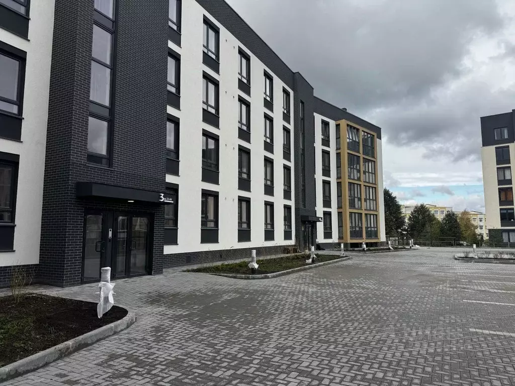 1-к кв. Калининградская область, Пионерский Октябрьская ул. (37.6 м) - Фото 1