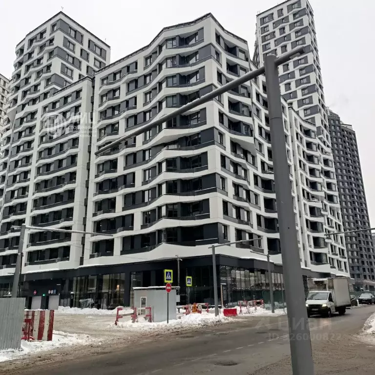 1-к кв. Москва ул. Крузенштерна, 3к1 (28.8 м) - Фото 1