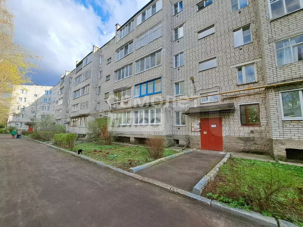 1-к. квартира, 34,2 м, 4/5 эт. - Фото 0