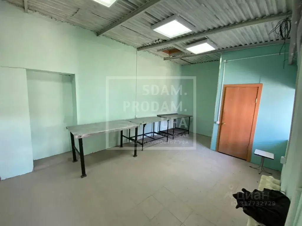 Склад в Башкортостан, Уфа Благоварская ул., 4 (42 м) - Фото 1