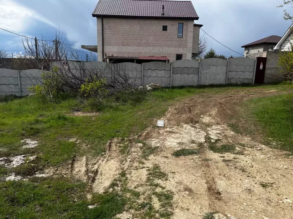 Участок в Севастополь Троллейбусник-2 садоводческое товарищество, ул. ... - Фото 2