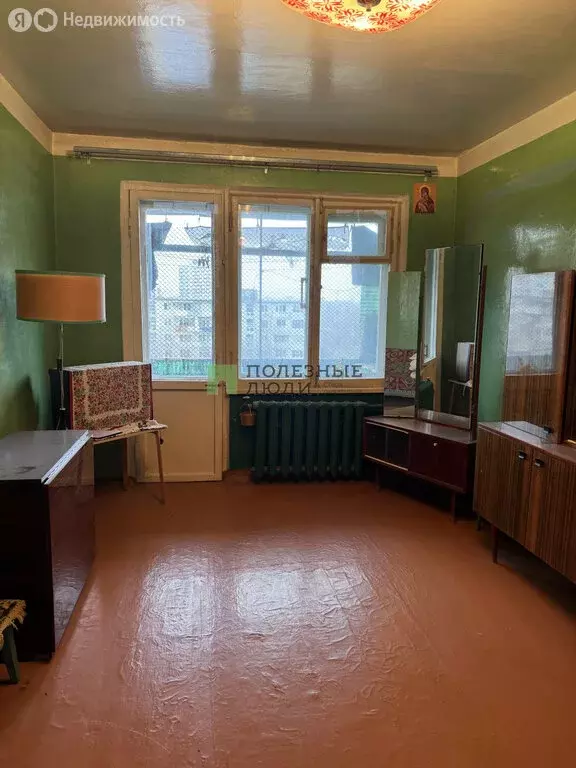 2-комнатная квартира: Астрахань, Зеленгинская улица, 51 (48.2 м) - Фото 2