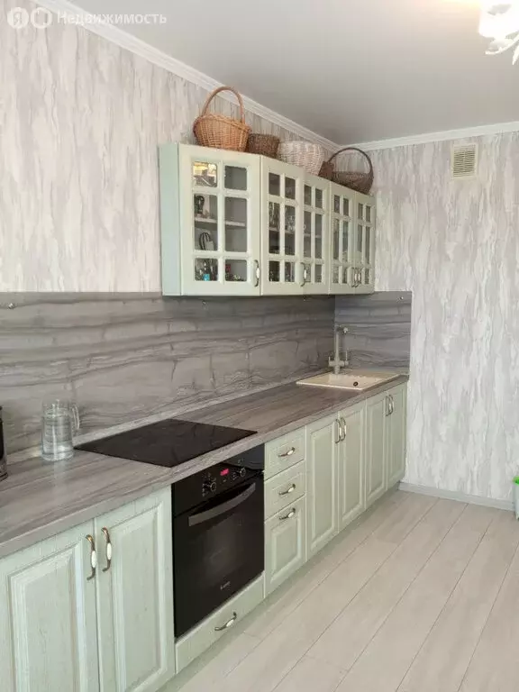 3-комнатная квартира: деревня Жилина, улица Генерала Лаврова, 10 (77.6 ... - Фото 2