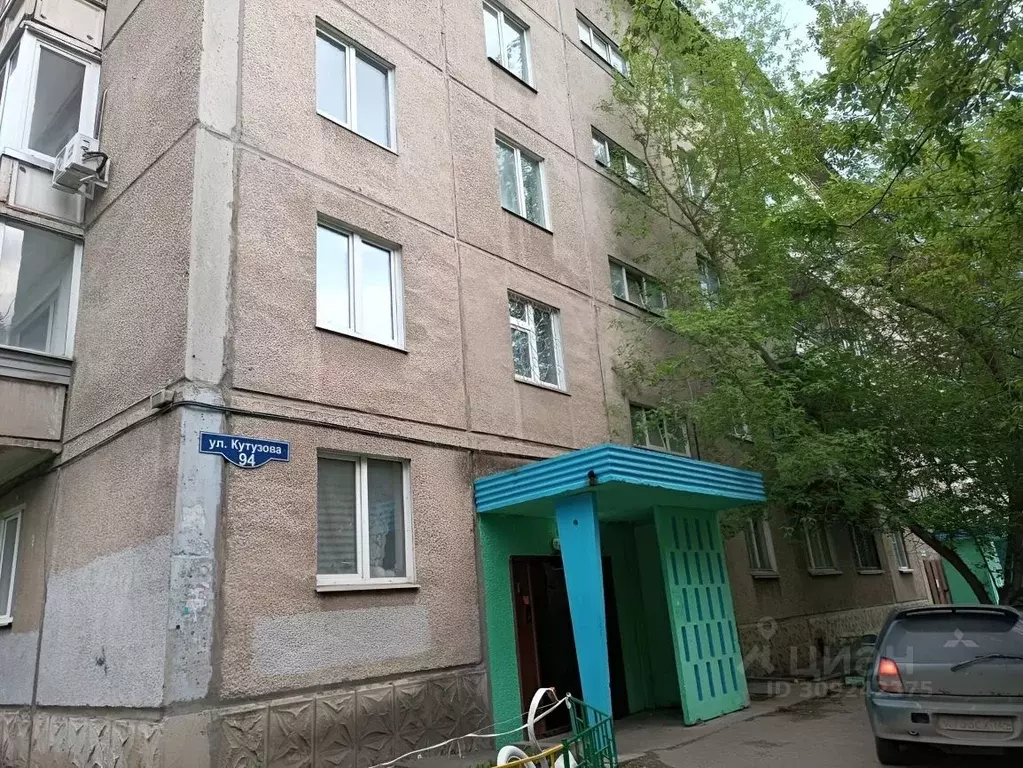 3-к кв. Красноярский край, Красноярск ул. Кутузова, 94 (64.0 м) - Фото 0