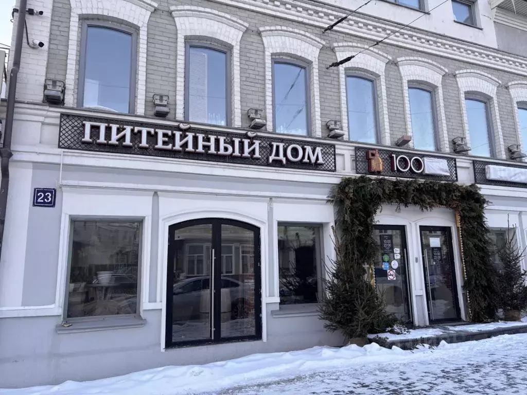 Помещение свободного назначения в Татарстан, Казань ул. Пушкина, 23 ... - Фото 2