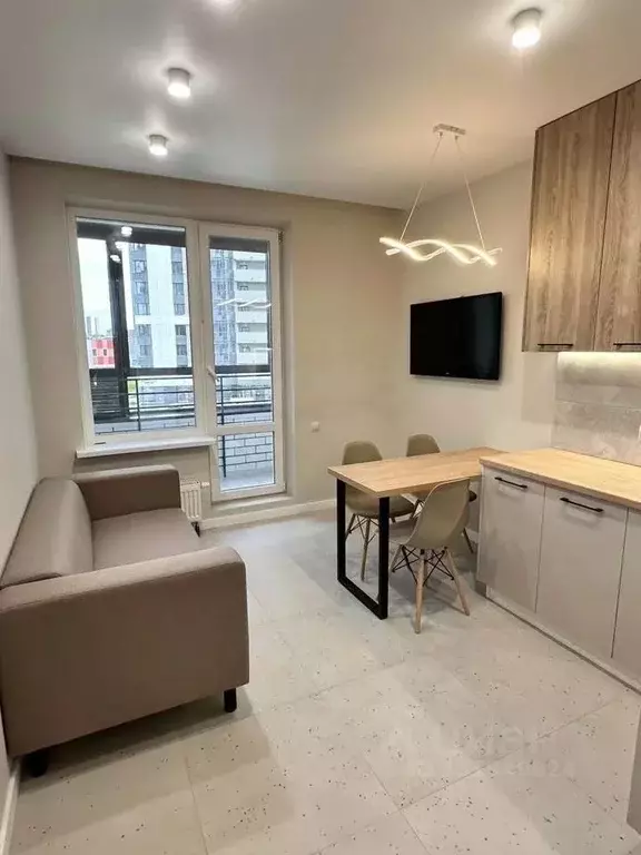1-к кв. Татарстан, Казань ул. Мансура Хасанова, 13 (35.0 м) - Фото 1