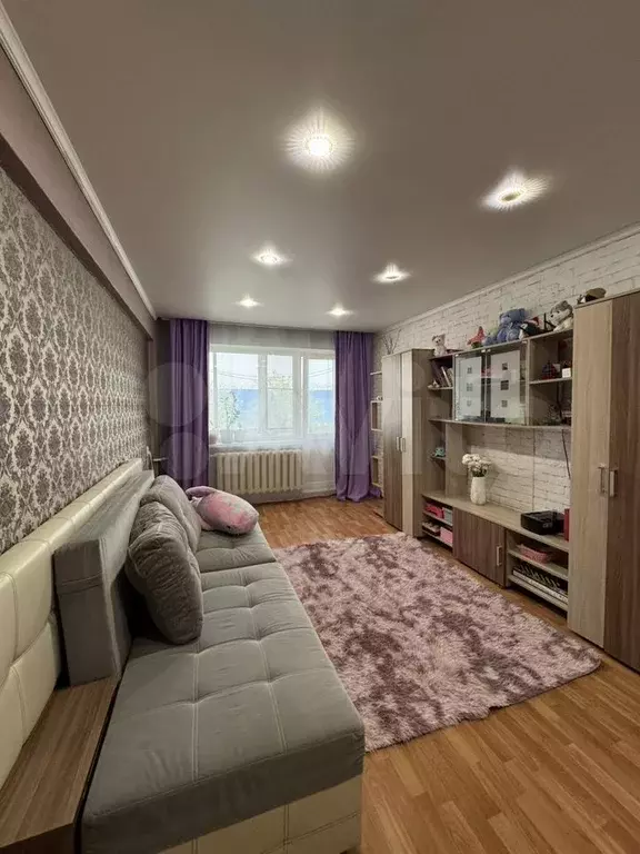 1-к. квартира, 32,6 м, 5/5 эт. - Фото 0
