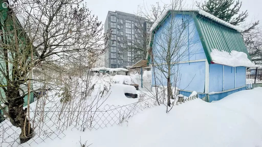 Дом в Ярославль, СНТ Волжанин (45 м) - Фото 0
