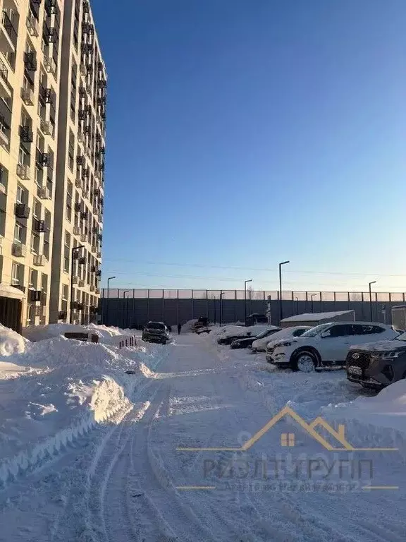 1-к кв. Татарстан, Казань ул. Михаила Миля, 1А (34.0 м) - Фото 2