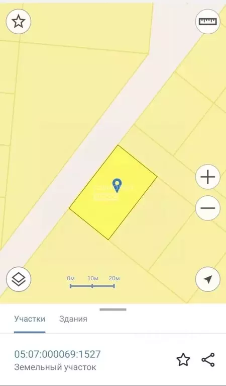 Участок в Дагестан, Дербентский район, с. Чинар ул. Ломоносова, 21 ... - Фото 1