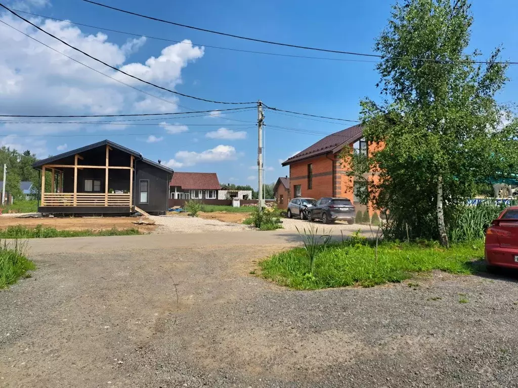Участок в Московская область, Домодедово городской округ, с. Никитское ... - Фото 0