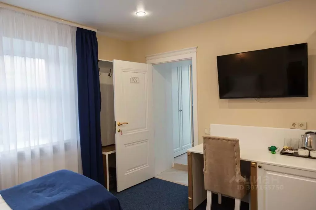 Комната Псковская область, Псков Запсковье исторический район, пер. ... - Фото 2