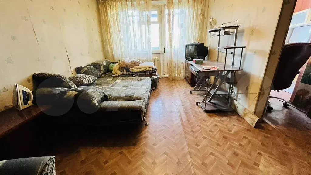 1-к. квартира, 33 м, 4/5 эт. - Фото 0