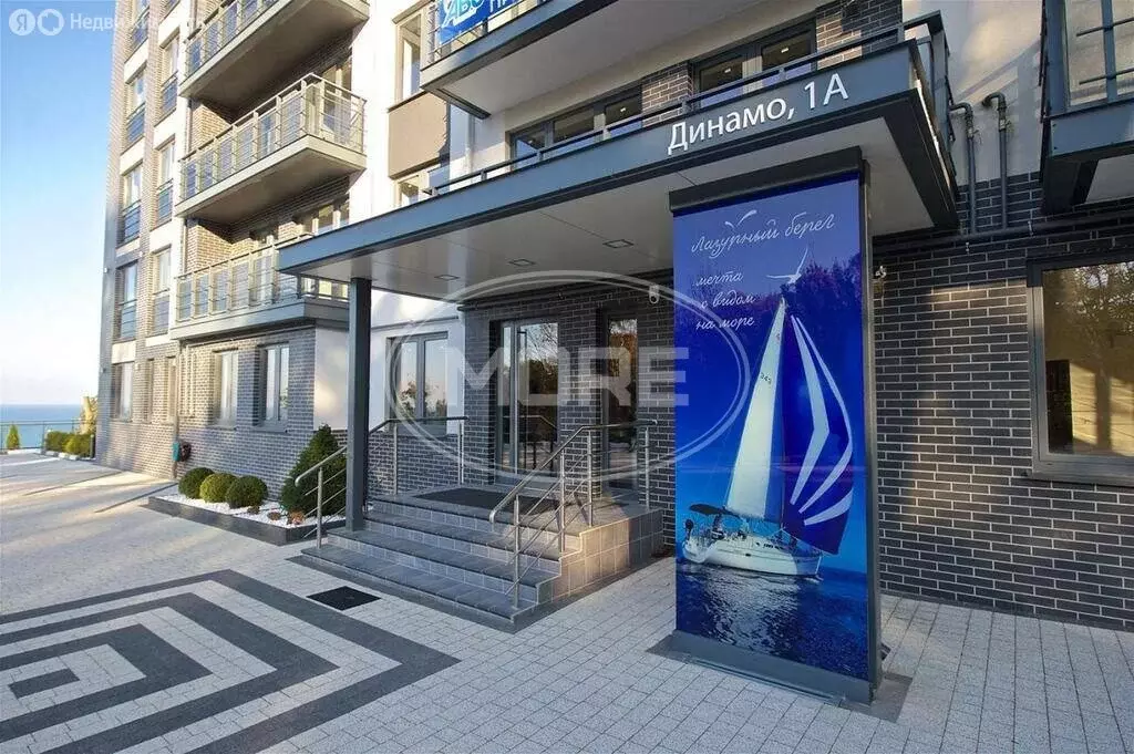 Квартира-студия: Светлогорск, улица Динамо, 1А (47.1 м) - Фото 2