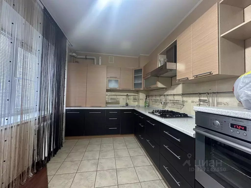 3-к кв. Тверская область, Тверь ул. Комарова, 6 (81.4 м) - Фото 2