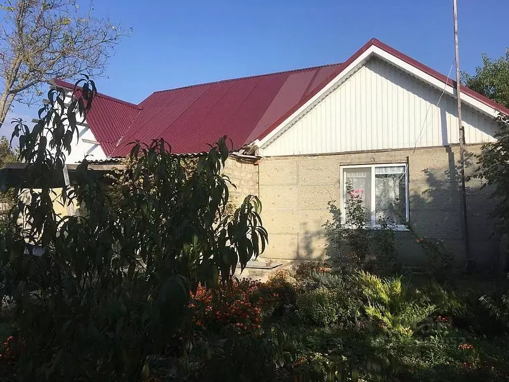 Дом в Краснодарский край, Анапа муниципальный округ, Гостагаевская ... - Фото 1