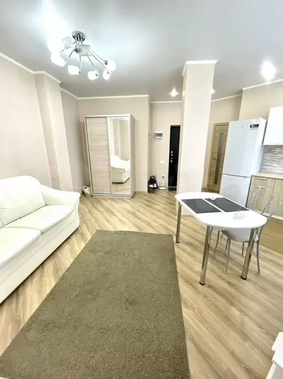 Квартира-студия, 30м, 19/20эт. - Фото 1