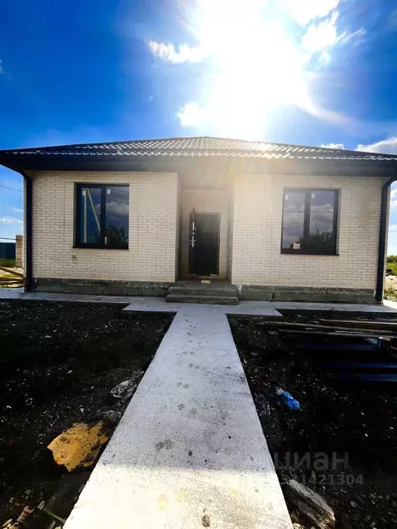 Дом в Адыгея, Тахтамукайский район, Козет аул ул. Убыхская (84 м) - Фото 2