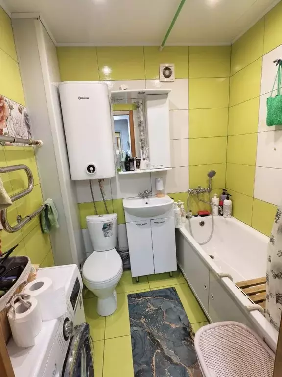 1-к кв. Костромская область, Кострома ул. Ново-Полянская, 3А (34.0 м) - Фото 2