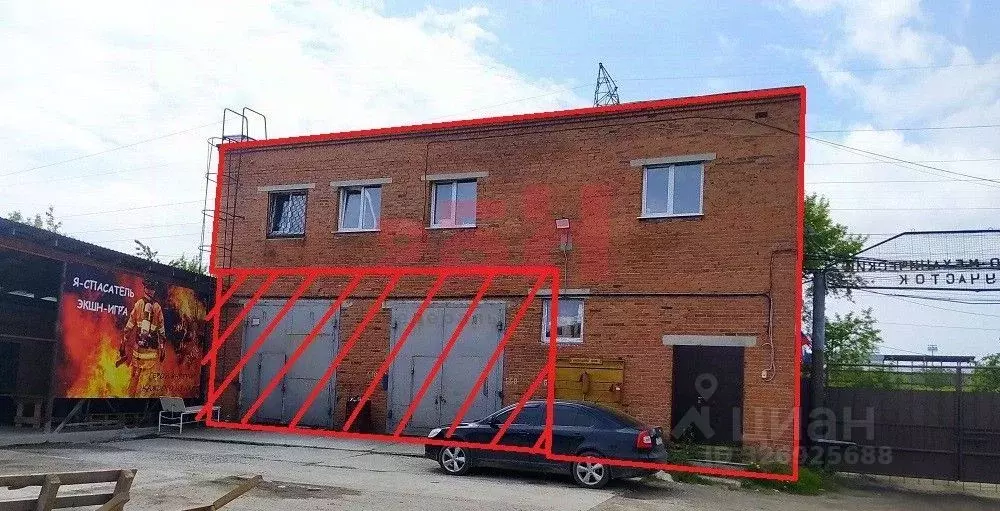 Помещение свободного назначения в Свердловская область, Екатеринбург ... - Фото 1