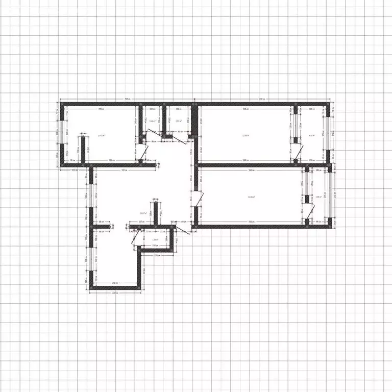 3-комнатная квартира: Махачкала, улица Ушакова, 3 (83 м) - Фото 1