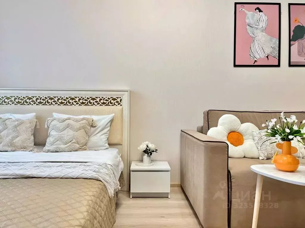 1-к кв. Пермский край, Пермь ул. Луначарского, 99 (45.0 м) - Фото 2