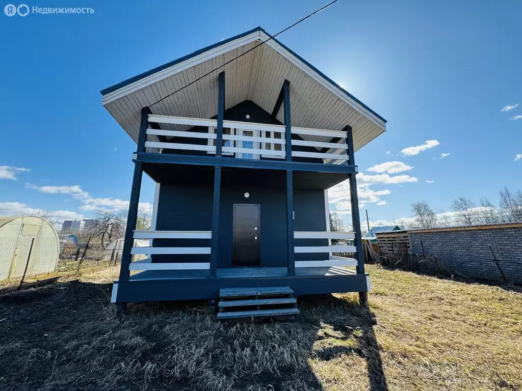 Дом в Киров, СДТ Шинник-1, 78 (91.8 м) - Фото 1